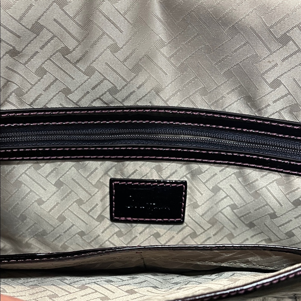 Black Textured Clutch - Picture 4 of 4